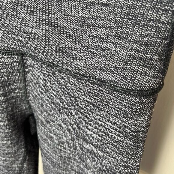 Lululemon Wunder Under Pant Coco Pique Crop Leggings 22” Women's Sz 4 - Picture 3 of 9